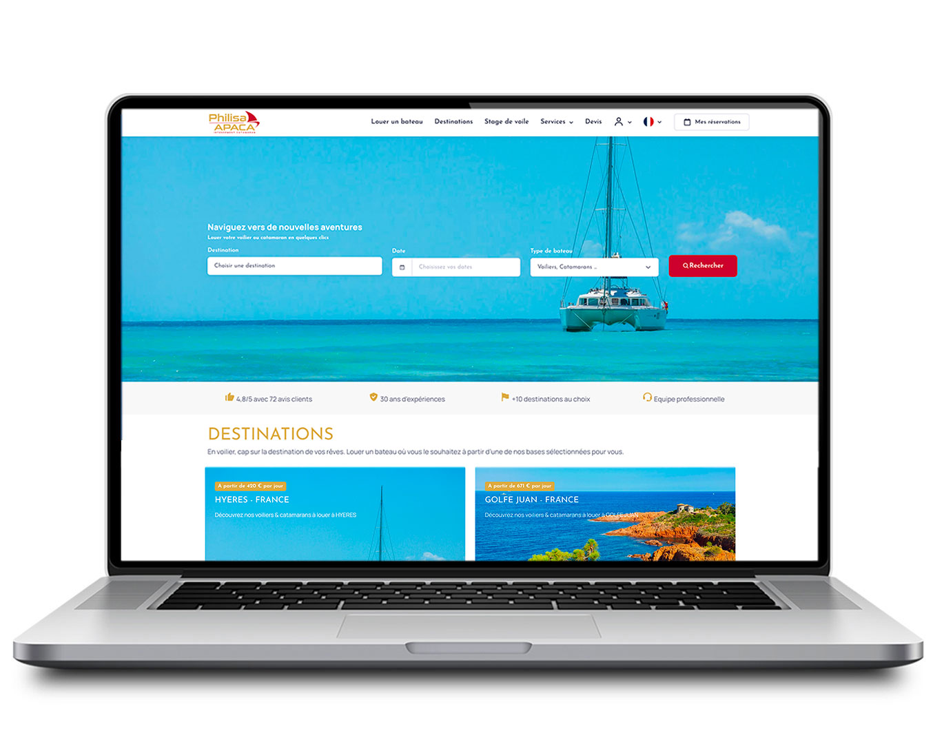 Creation-site-web-location-bateau-API-Mister-Booking