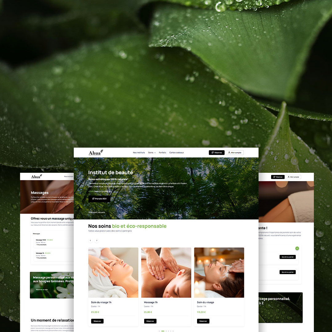 Agence création site web sur mesure