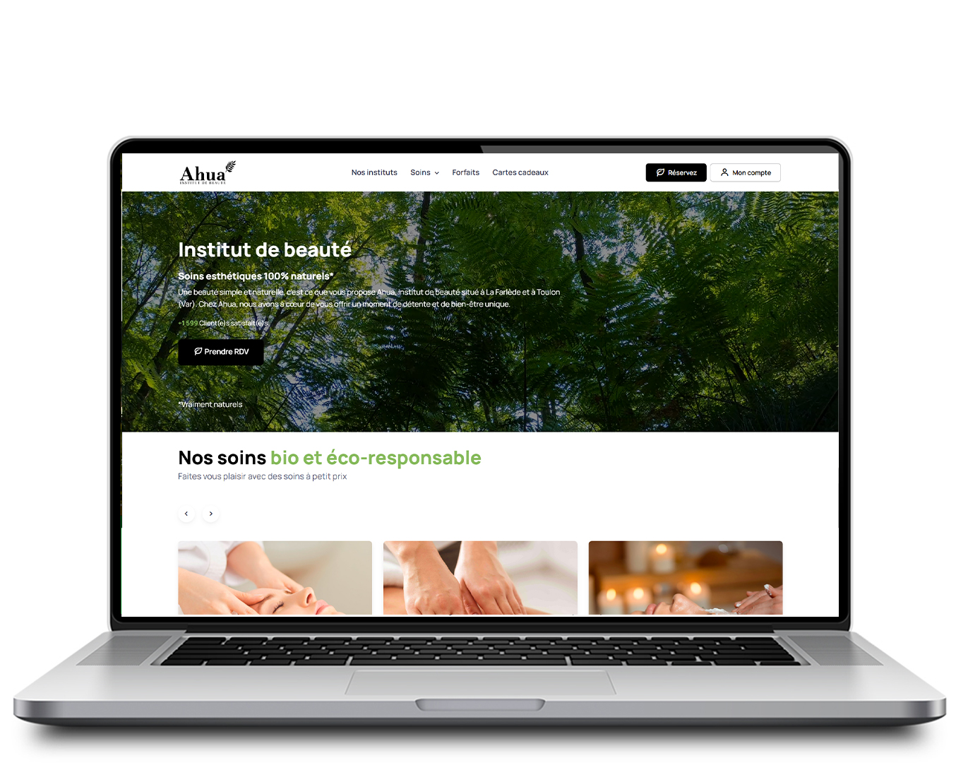 creation-site-plateforme-reservation-institut-beaute